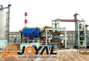 Vertical Roller Mill Production Line