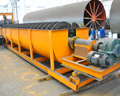 Mineral ore washing equipment