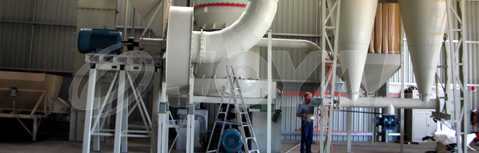 Desiccant industry,Bentonite powder Grinding Plant