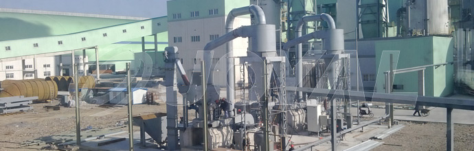 Feed industry,Calcite Powder Grinding Plant