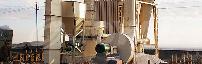 Gypsum Board industry,Gypsum powder Grinding Plant